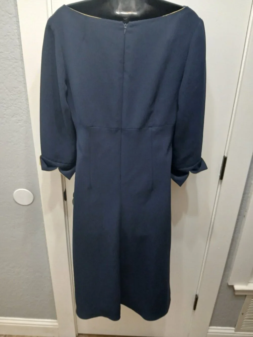 Liz Claiborne Retro 40's Style Dress - Picture 13 of 14